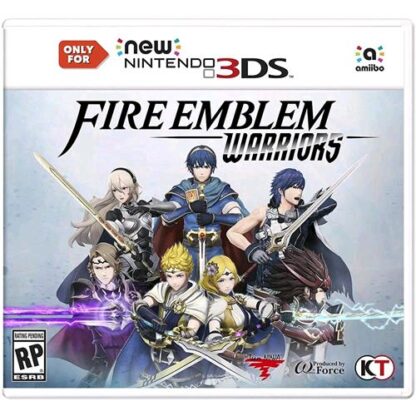 NINTENDO NEW 3DS FIRE EMBLEM WARRIORS