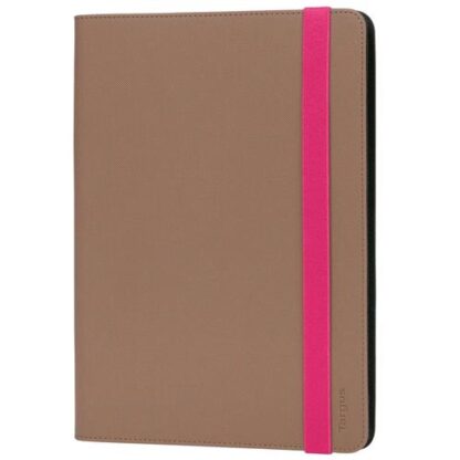 TARGUS THZ33403EU CUSTODIA UNIVERSALE PER TABLET 9.7"/10.1" COLORE MARRONE/ROSA