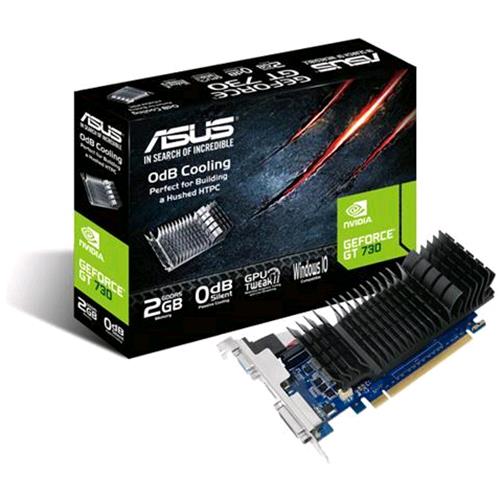 ASUS GEFORCE GT 730 2 GB GDDR5 PCI-E DVI / HDMI LOW PROFILE
