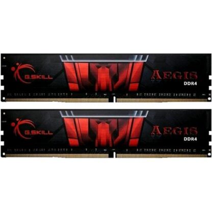 GSKILL F4-3000C16D-16GISB AEGIS KIT MEMORIA RAM 2x8GB TOT 16GB 3.000MHz TIPOLOGIA DIMM TECNOLOGIA DDR4