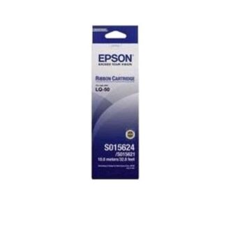 EPSON C13S015624 NASTRO NERO PER STAMPANTE AD AGHI EPSON LQ-50 3MLN DI CARATTERI