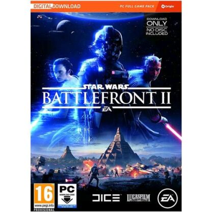ELECTRONIC ARTS PC STAR WARS BATTLEFRONT II (code in a box) DIGITAL DOWNLOAD