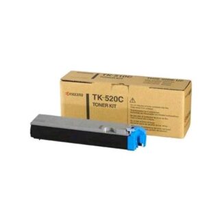 KYOCERA MITA TK520C TONER CIANO PER FS-C5015 4.000 PAG