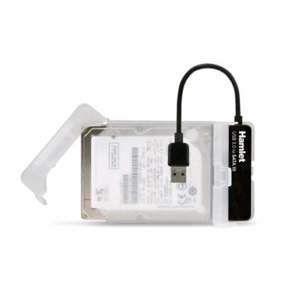 HAMLET SCREWLESSBOX ADATTATORE DA SATA III AD USB 3.0