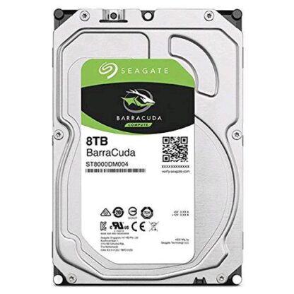 SEAGATE BARRACUDA 8.000GB 3.5" SERIAL ATA III 7.200rpm 256MB DISCO RIGIDO INTERNO