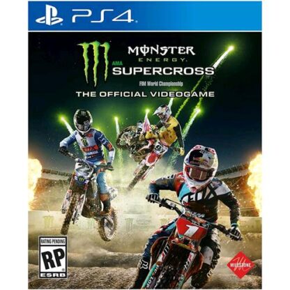 MILESTONE PS4 MONSTER ENERGY SUPERCROSS