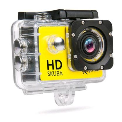 HAMLET ACTION CAMERA SKUBA HD 720P CUSTODIA 12MP 30 MT