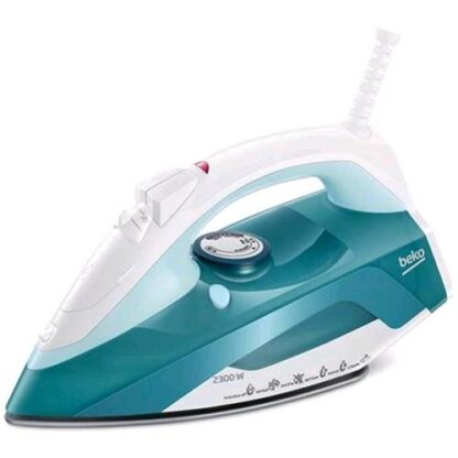 BEKO ENJOY SIM4123T FERRO DA STIRO A VAPORE 2.300 W COLORE VERDE ACQUAMARINA