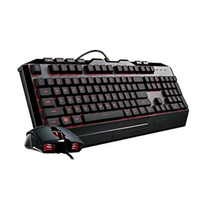 COOLER MASTER DEVASTATOR 3 TASTIERA + MOUSE GAMING USB LAYOUT ITALIANO COLORE NERO