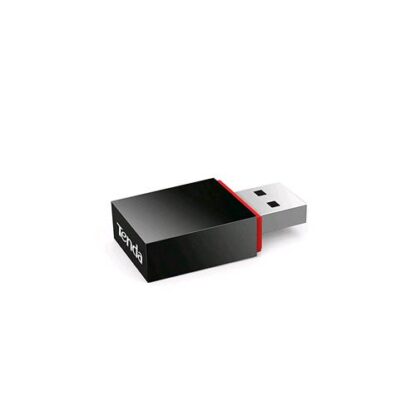 TENDA U3 MINI ADATTATORE WIRELESS USB 300Mbps COLORE NERO