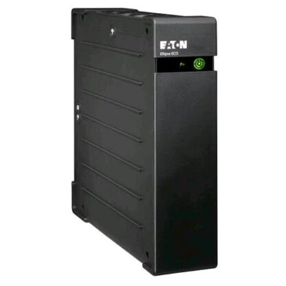 EATON ELLIPSE ECO 1600 USB IEC UPS CHASSIS RACK 2U POTENZA 1.000W/1.600Va AUTONOMIA A MEZZO CARICO 11 MIN COLORE NERO