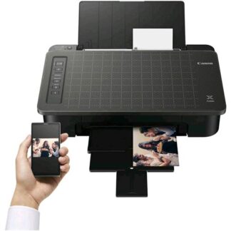 CANON PIXMA TS305 STAMPANTE INK-JET A COLORI A4 BLUETOOTH WI-FI USB COLORE NERO
