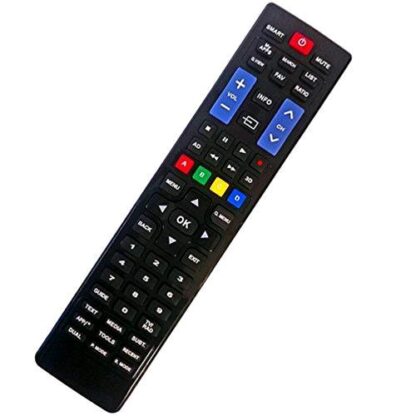 SUPERIOR SUP032 TELECOMANDO UNIVERSALE PRONTO ALL'USO PER TV E SMART TV LG E SAMSUNG A PARTIRE DALL'ANNO 2000 NON RICHIEDE PROGRAMMAZIONE