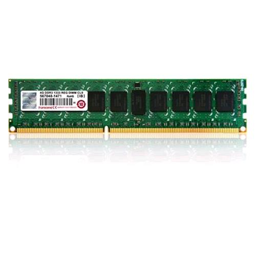 TRANSCEND TS512MKR72V6N MEMORIA RAM 4GB 1.600MHz TIPOLOGIA DIMM TECNOLOGIA DDR3