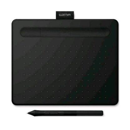 WACOM INTUOS TAVOLETTA GRAFICA 216x135mm 2540lpi INTERFACCIA BLUETOOTH/USB COLORE NERO
