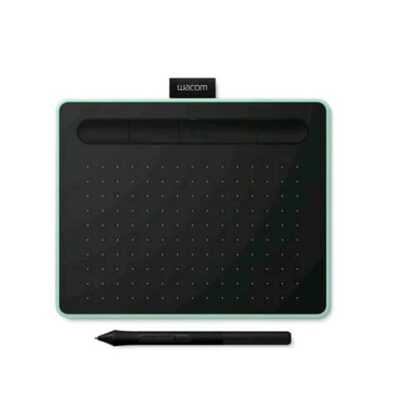 WACOM INTUOS TAVOLETTA GRAFICA 152x95mm 2540lpi INTERFACCIA BLUETOOTH/USB COLORE NERO/VERDE