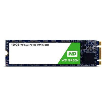 WESTERN DIGITAL WD GREEN SSD 120GB M2 SATA III 2280 (WDS120G2G0B)