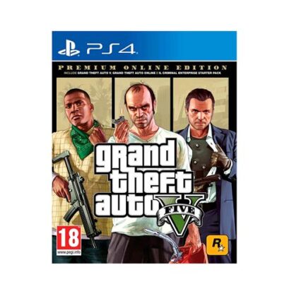 TAKE 2 PS4 GTA V PREMIUM ONLINE EDITION