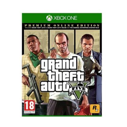 TAKE 2 XONE GTA V PREMIUM ONLINE EDITION