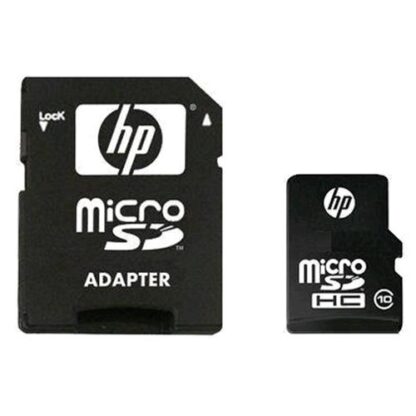 HP SDU32GBHC10HP-EF SCHEDA MICRO SD HC 32GB CLASSE 10 CON ADATTATORE SD