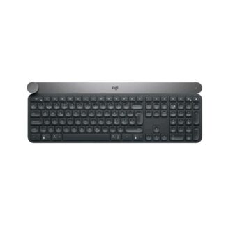 LOGITECH CRAFT TASTIERA WIRELESS + BLUETOOTH COLORE BLACK