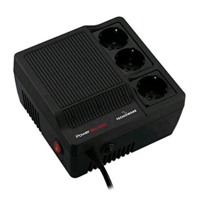 TECNOWARE POWER REG STABILIZZATORE ELETTRONICO 1000VA 800W 3 PRESE