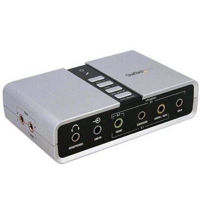 STARTECH SCHEDA AUDIO ESTERNA ADATTATORE AUDIO USB 7.1 CON AUDIO DIGITALE SPDIF