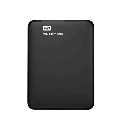 WESTERN DIGITAL ELEMENTS PORTABLE HDD ESTERNO 4.000GB FORMATO 2.5" USB 3.0 GARANZIA ITALIA (WDBU6Y0040BBK-WESN)