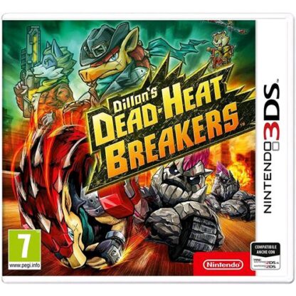 NINTENDO N3DS - DILLON'S DEAD-HEAT BREAKERS
