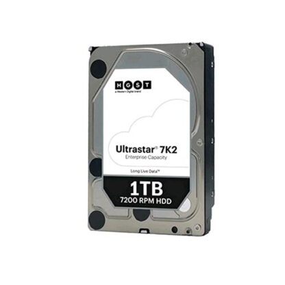 HGST ULTRASTAR HUS722T1TALA604 HDD INTERNO 1.000GB INTERFACCIA SATA III FORMATO 3.5" 7.200RPM