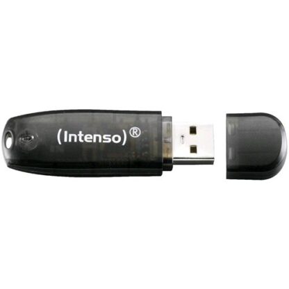INTENSO 3502470 CHIAVETTA USB 2.0 16GB COLORE NERO