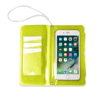 CELLY SPLASHWALLET CUSTODIA IMPERMEABILE PER SMARTPHONE 6.2" COLORE GIALLO