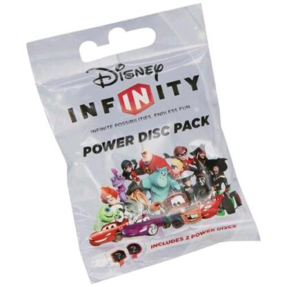 DISNEY INFINITY BUSTINA 2 GETTONI (POWER DISC PACK)
