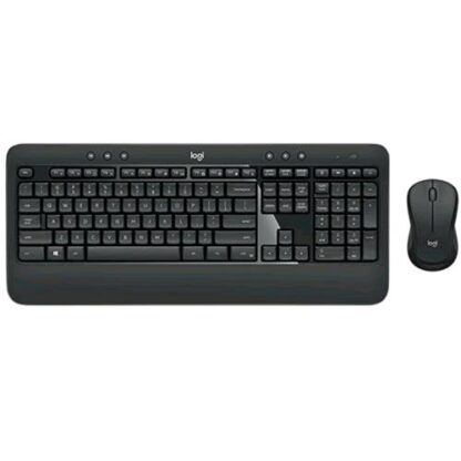 LOGITECH MK540 TASTIERA + MOUSE WIRELESS LAYOUT ITALIANO BIANCO NERO