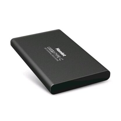 HAMLET HXD25TCU31 BOX ESTERNO HDD 2.5" SATA INTERFACCIA USB 3.1