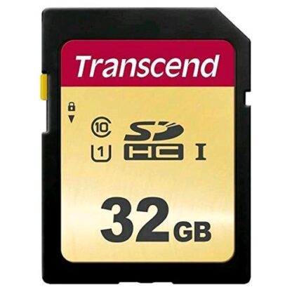 TRANSCEND 32GB SD HC UHS-I U1