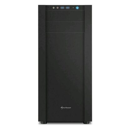 SHARKOON S25-W CASE MIDI-TOWER ATX MICRO-ATX MINI-ITX 2xUSB 3.0