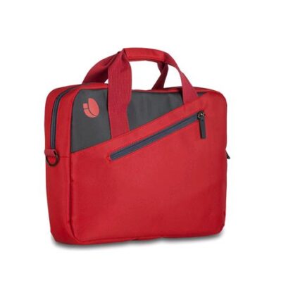 NGS GINGER RED BORSA VENTIQUATTRORE PER NOTEBOOK 15.6" CON TASCHE ESTERNE
