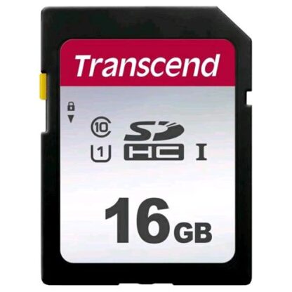 TRANSCEND TS16GSDC300S SCHEDA SD HC 16GB CLASSE 10