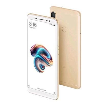 XIAOMI REDMi NOTE 5 DUAL SIM 5.99" OCTA CORE 64GB RAM 4GB 4G LTE ITALIA GOLD