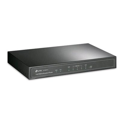 TP-LINK TL-R470T+ ROUTER LOAD BALANCE BROADBAND 5 PORTE FAST ETHERNET MULTI-WAN