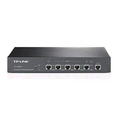 TP-LINK TL-R480T+ ROUTER 2 PORTE WAN + 3 PORTE LAN 10/100