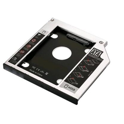 EWENT ADATTATORE DA DRIVE CD/DVD/BLU-RAY PER SSD/HDD 2.5" INTERFACCIA SATA III