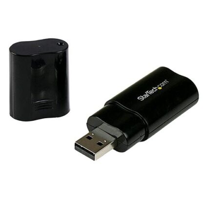 STARTECH SCHEDA AUDIO ESTERNA STEREO USB 2.0