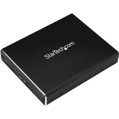 STARTECH BOX VUOTO 2 x SSD INTERFACCIA M.2/SATA/SATA II/SATA III MICRO USB 3.1 TIPO B