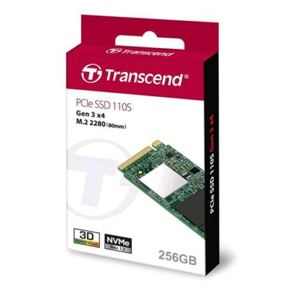 TRANSCEND 110S SSD INTERNO 256GB M2 INTERFACCIA PCI ESPRESS 3.0