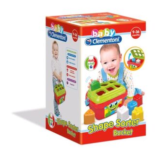 CLEMENTONI BABY SECCHIELLO FORME E COLORI (17106)