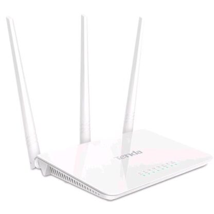 TENDA F3 FAST ETHERNET ROUTER WIRELESS WHITE