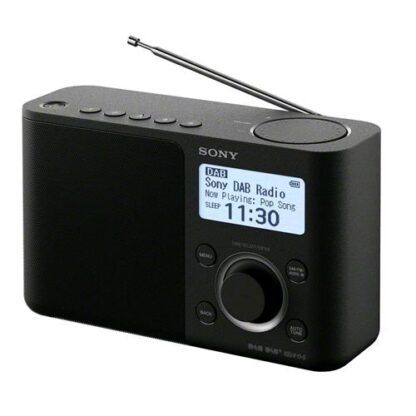 SONY XD-RS61D RADIO DIGITALE PORTATILE DAB/DAB+ NERO