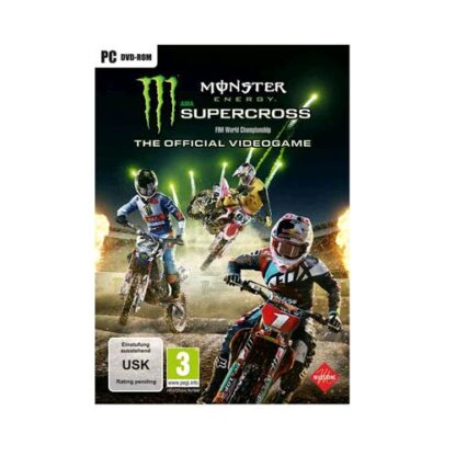 MILESTONE PC MONSTER ENERGY SUPERCROSS THE OFFICIAL VIDEOGAME